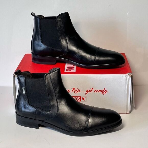 PIKOLINOS Bristol M7J 8158 Leather Knee High Boots - Picture 1 of 7